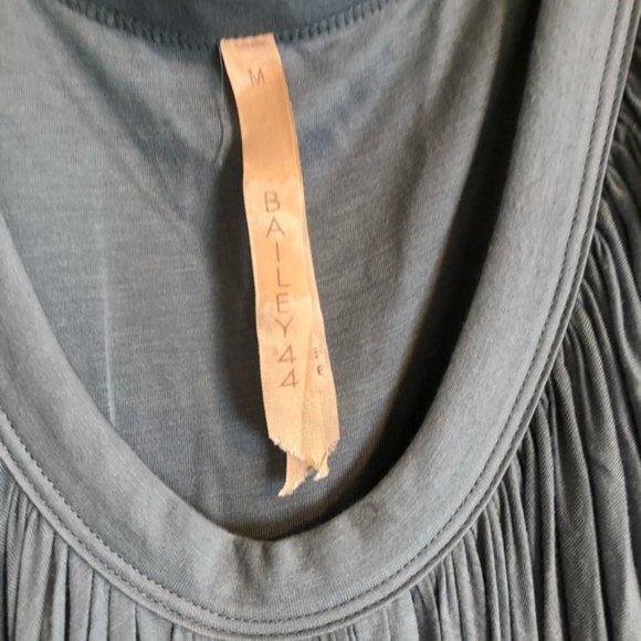 Bailey 44 Cute Dressy Blue Tank Top - Medium - Picture 3 of 4